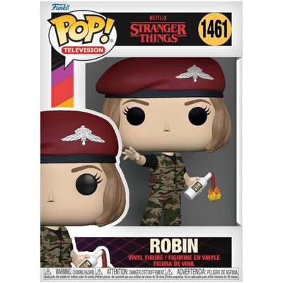 Figurka Funko POP TELEVISION NETFLIX STRANGER THINGS VINYL FIGURE RO - kolekcjonerska premium SEO optimized fi