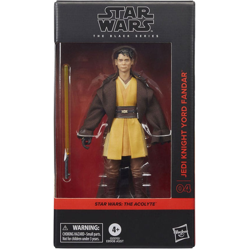 STAR WARS THE BLACK SERIES ACOLYTE  JEDI - widok 7 opakowania Hasbro szczegoly kolekcja