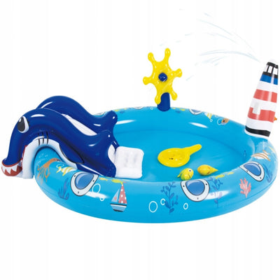 Zabawka BASEN DMUCHANY PLAC ZABAW SUN CLUB 203x152x64cm - kolekcjonerska premium zabawki Aseo dla dzieci