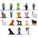 MINECRAFT CAVES & CLIFFS ZESTAW 18 FIGUR - widok 2 opakowania szczegoly zabawka kolekcja
