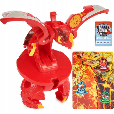 BAKUGAN 3.0 DEKA SPIN MASTER DUŻA KULA J - widok 2 opakowania szczegoly zabawka kolekcja