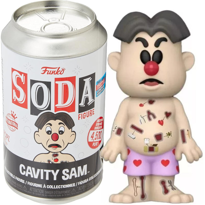 Figurka Funko POP FUNKO SODA FIGURE  OPERATION CAVITY SAM - kolekcjonerska premium dla fanow kolekcjonerow