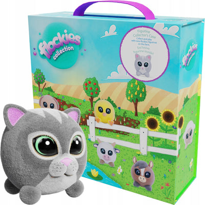 Zabawka FLOCKIES DOMEK KOLEKCJONERSKI WALIZKA FARMA ZAGROD - kolekcjonerska TM Toys premium dla dzieci