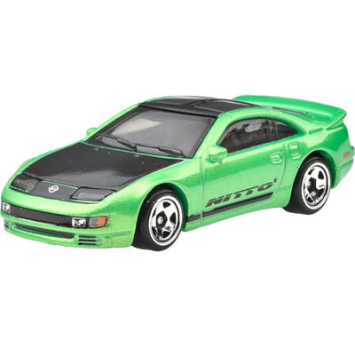 HOT WHEELS 90S STREET SCENE AUTKO SAMOCH - widok 2 Mattel opakowanie szczegoly collectible