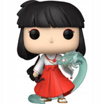 Funko POP ANIMATION INUYASHA    KIKYO 1298 - widok 2 opakowania tyl back box kolekcjonerska