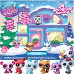 Zabawka LITTLEST PET SHOP LPS KALENDARZ ADWENTOWY - ŚWIĄTE - kolekcjonerska TM Toys premium dla dzieci