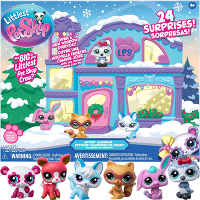 LITTLEST PET SHOP LPS KALENDARZ ADWENTOWY - ŚWIĄTECZNY ZESTAW FIGUREK