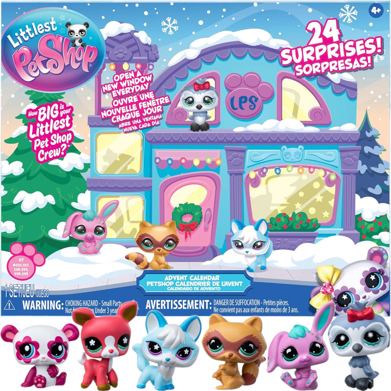 Zabawka LITTLEST PET SHOP LPS KALENDARZ ADWENTOWY - ŚWIĄTE - kolekcjonerska TM Toys premium dla dzieci