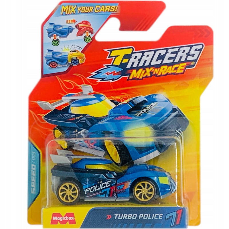 Zabawka T-RACERS 2.0 MIX 'N RACE MAGIC BOX SPEED 003 AUTO  - kolekcjonerska premium zabawki Aseo dla dzieci