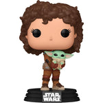 Funko POP STAR WARS BOBBLE-HEAD  PELI MOTTO W - widok 2 opakowania tyl back box kolekcjonerska