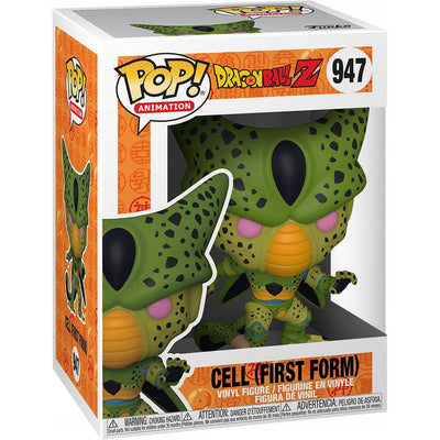 Figurka Funko POP Cell First Form - Dragon Ball Z anime - kolekcjonerski Android absorber DBZ villain