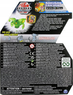 BAKUGAN EVOLUTIONS  ELEMENTAL SECTANOID - widok 3 opakowania szczegoly zabawka kolekcja