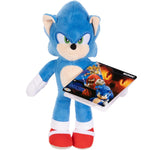 Zabawka SONIC THE HEDGEHOG MOVIE 3 ORYGINALNA MASKOTKA PLU - kolekcjonerska JAKKS Pacific premium dla dzieci
