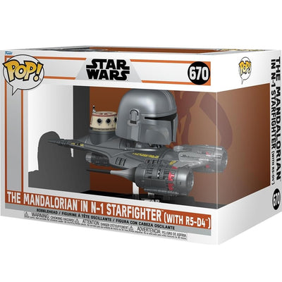 Figurka Funko POP STAR WARS THE MANDALORIAN IN N-1 STARFIGHTER (WITH - kolekcjonerska premium SEO optimized fi