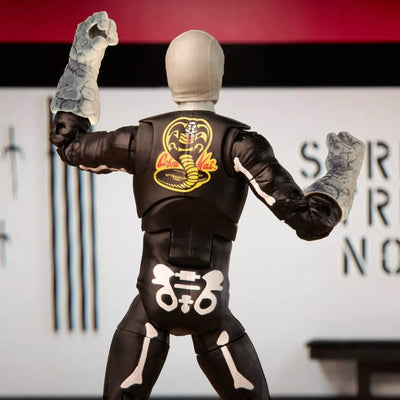 POWER RANGERS X COBRA KAI LIGHTNING COLL - widok 2 opakowania Hasbro szczegoly kolekcja