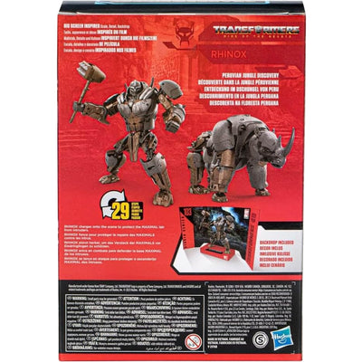 TRANSFORMERS RISE OF THE BEASTS STUDIO S - widok 2 opakowania Hasbro szczegoly kolekcja