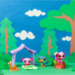 LITTLEST PET SHOP LPS ZESTAW KEMPING CAM - widok 3 TM Toys opakowanie szczegoly collectible