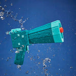 NERF SUPER SOAKER MINECRAFT ORYGINALNY B - widok 6 opakowania szczegoly zabawka kolekcja