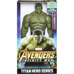 MARVEL AVENGERS INFINITY WAR TITAN HERO  - widok 5 opakowania Hasbro szczegoly kolekcja