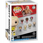 Funko POP WWE WORLD WRESTLING ENTERTAINMENT   - widok 2 opakowania tyl back box kolekcjonerska