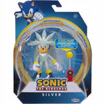 Zabawka SONIC THE HEDGEHOG JAKKS ORYGINALNA RUCHOMA  SILVE - kolekcjonerska JAKKS Pacific premium dla dzieci