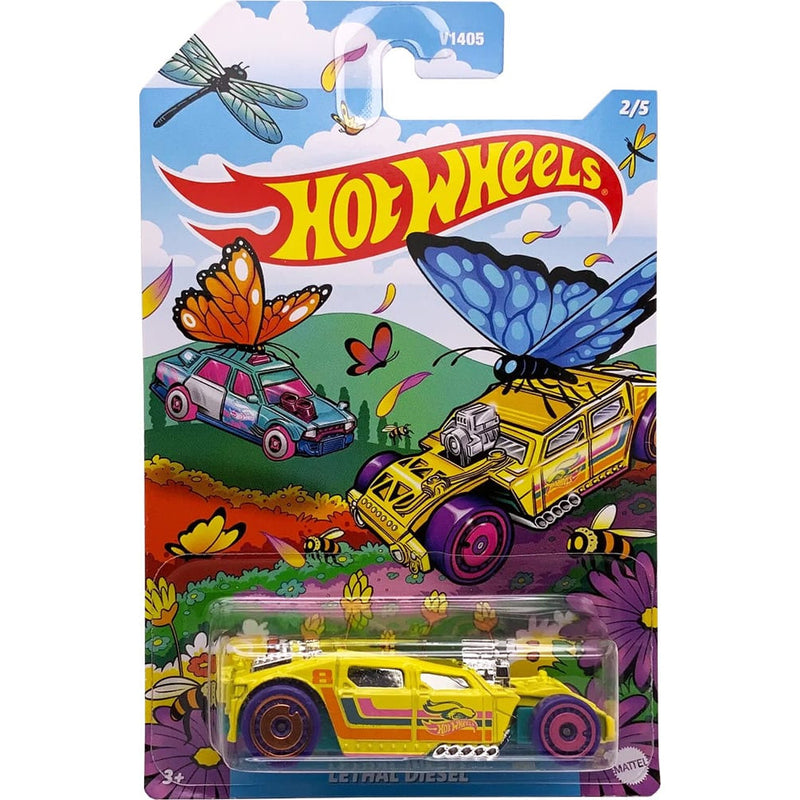 Zabawka HOT WHEELS SPRING SERIES 2025 AUTKO KOLEKCJONERSKI - kolekcjonerska Mattel premium dla dzieci