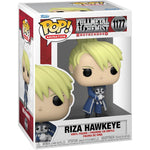 Figurka Funko POP Riza Hawkeye - Fullmetal Alchemist Brotherhood - kolekcjonerska anime FMA dla fanów
