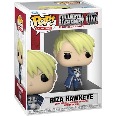 Figurka Funko POP Riza Hawkeye - Fullmetal Alchemist Brotherhood - kolekcjonerska anime FMA dla fanów