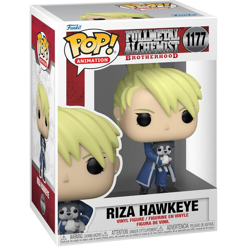 Figurka Funko POP Riza Hawkeye - Fullmetal Alchemist Brotherhood - kolekcjonerska anime FMA dla fanów