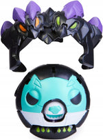 BAKUGAN  CZARNY CUBBO X DARKUS NILLIOUS - widok 6 opakowania szczegoly zabawka kolekcja