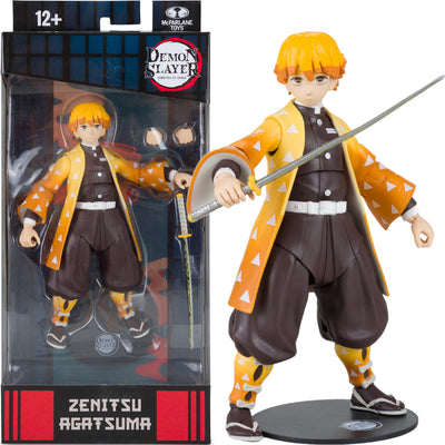 Zabawka DEMON SLAYER KIMETSU NO YAIBA ORYGINALNA RUCHOMA   - kolekcjonerska McFarlane Toys premium dla dzieci