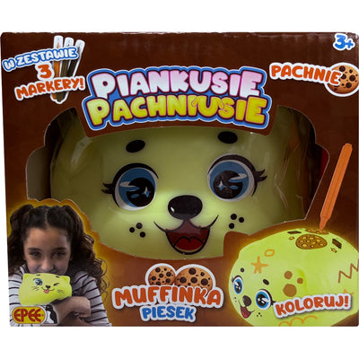 Zabawka PIANKUSIE PACHNIUSIE PACHNĄCE PIESKI I KOTKI - CIA - kolekcjonerska Epee premium dla dzieci