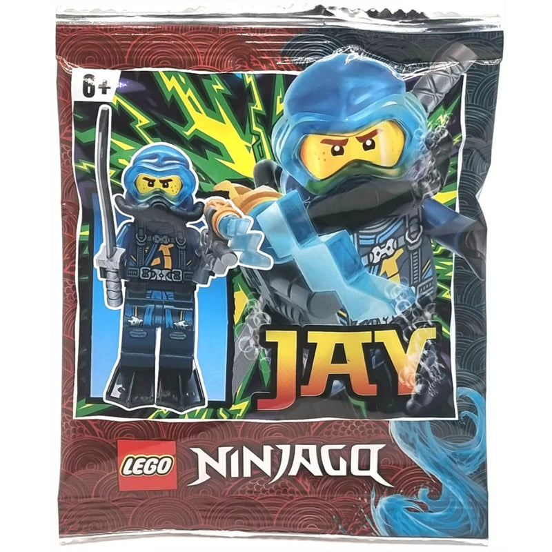 Zabawka LEGO NINJAGO  JAY 892181 - kolekcjonerska LEGO premium dla dzieci collectible