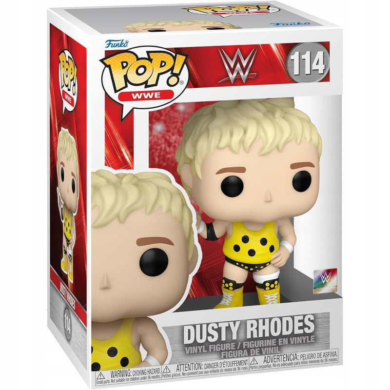 Figurka Funko POP WWE WORLD WRESTLING ENTERTAINMENT  DUSTY RHOD - kolekcjonerska premium dla fanow kolekcjoner