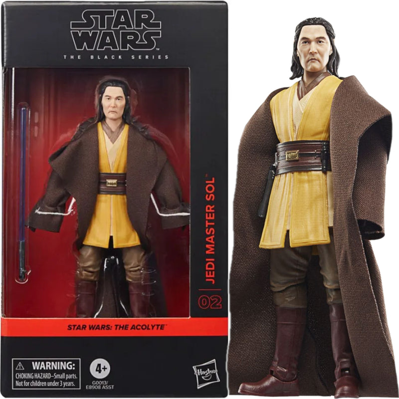 Zabawka STAR WARS THE BLACK SERIES ACOLYTE ORYGINALNA  JED - kolekcjonerska Hasbro premium dla dzieci fanow