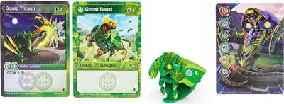 BAKUGAN GEOGAN RISING  VENTUS GHOST BEAS - widok 2 opakowania szczegoly zabawka kolekcja