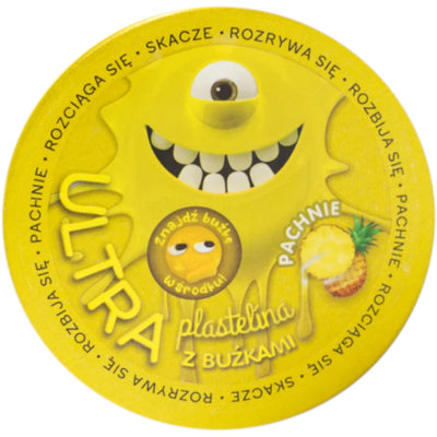 Zabawka ULTRA PLASTELINA Z BUŹKAMI EPEE ŻÓŁTA PACHNĄCA ANA - kolekcjonerska Epee premium dla dzieci