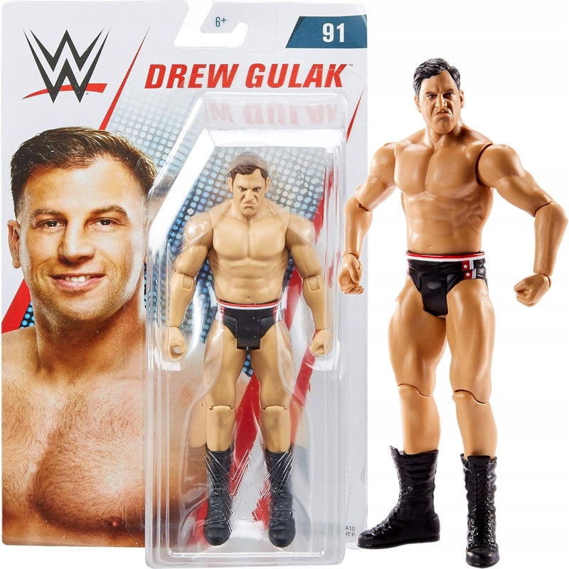 Zabawka WWE WRESTLING SERIA 91 MATTEL ORYGINALNA RUCHOMA   - kolekcjonerska Mattel premium dla dzieci