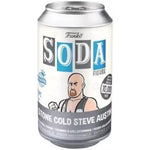 Funko POP FUNKO SODA FIGURE  WWE STONE COLD S - widok 3 opakowania tyl back box kolekcjonerska