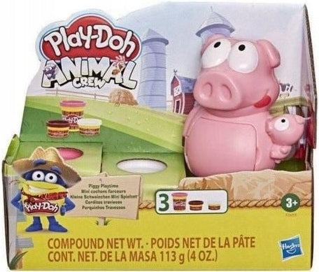 Zabawka PLAY-DOH FARMA CIASTOLINA ZESTAW ŚWINKI ŚWINKA - kolekcjonerska premium zabawki Aseo dla dzieci