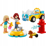 LEGO FRIENDS ORYGINALNY ZESTAW KLOCKÓW S - widok 5 LEGO opakowanie szczegoly collectible