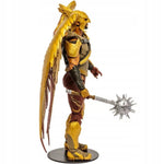 DC MULTIVERSE BLACK ADAM RUCHOMA  HAWKMA - widok 5 opakowania szczegoly zabawka kolekcja