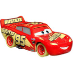 CARS GLOW RACERS AUTA POJAZD ŚWIECĄCY W  - widok 3 Mattel opakowanie szczegoly collectible