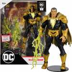 Zabawka DC MULTIVERSE BLACK ADAM ORYGINALNA RUCHOMA  BLACK - kolekcjonerska premium zabawki Aseo dla dzieci
