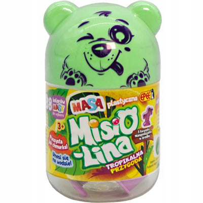 Zabawka MISIOLINA TROPIKALNA PRZYGODA EPEE FOREMKA + MASA  - kolekcjonerska Epee premium dla dzieci