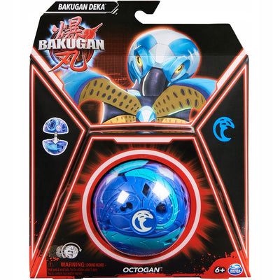 Zabawka BAKUGAN 3.0 DEKA SPIN MASTER DUŻA KULA JUMBO  BLUE - kolekcjonerska premium zabawki Aseo dla dzieci