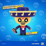 BRAWL STARS RUCHOMA KOLEKCJONERSKA  AKCJ - widok 5 opakowania szczegoly zabawka kolekcja