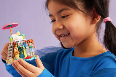 LEGO FRIENDS ORYGINALNY ZESTAW KLOCKÓW P - widok 2 LEGO opakowanie szczegoly collectible