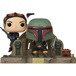Funko POP STAR WARS TELEVISION MOMENTS BOBA FETT A - widok 2 tyl opakowania box kolekcjonerska