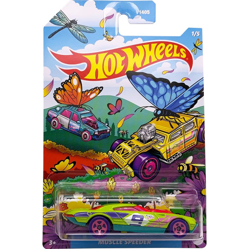 Zabawka HOT WHEELS SPRING SERIES 2025 AUTKO KOLEKCJONERSKI - kolekcjonerska Mattel premium dla dzieci